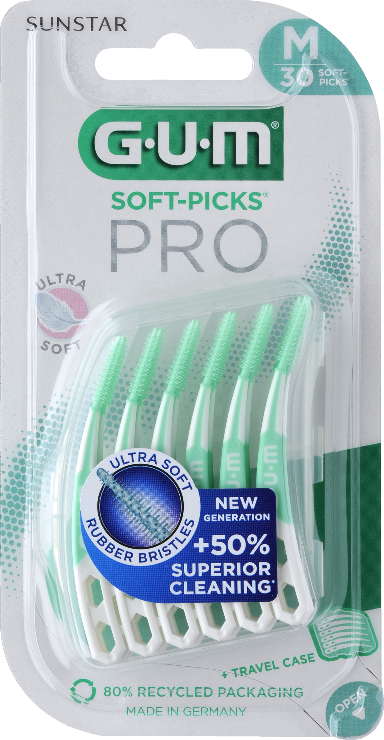 GUM® SOFT-PICKS® PRO Medium
