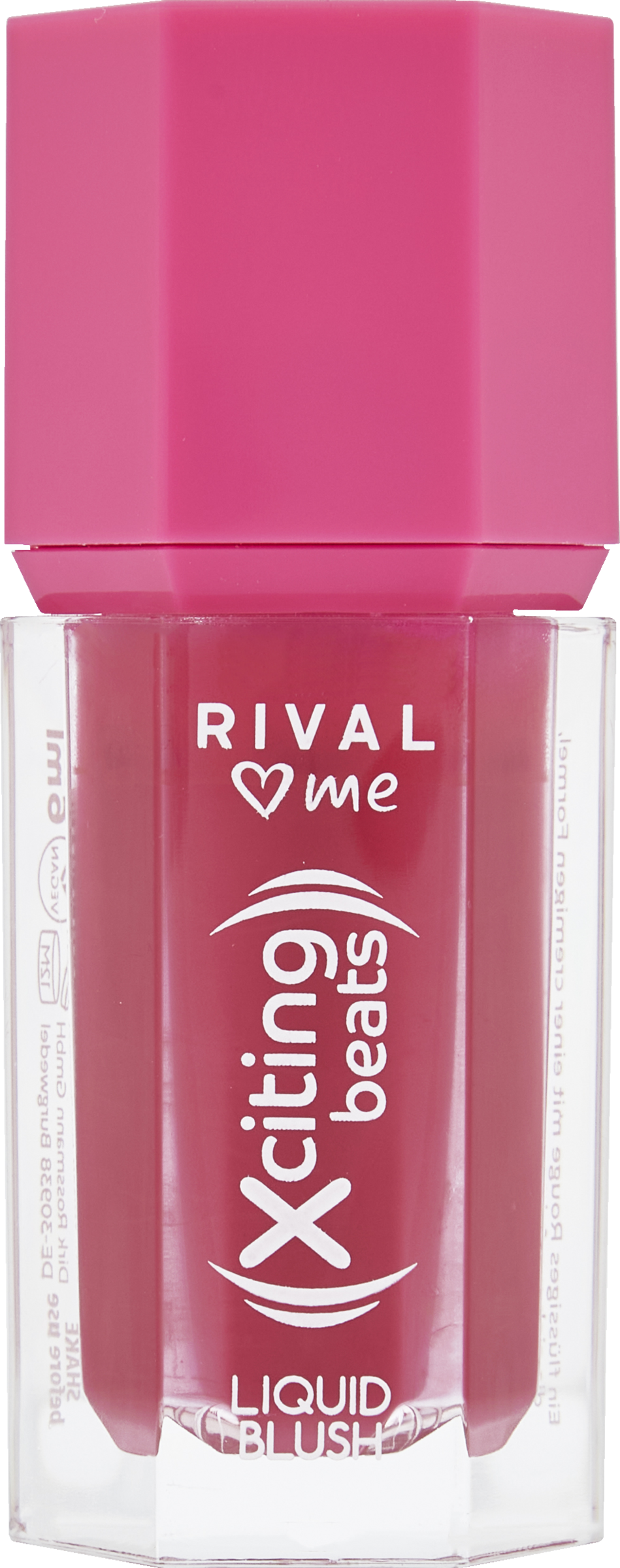 RIVAL loves me Xciting Beats Liquid Blush 02 coral