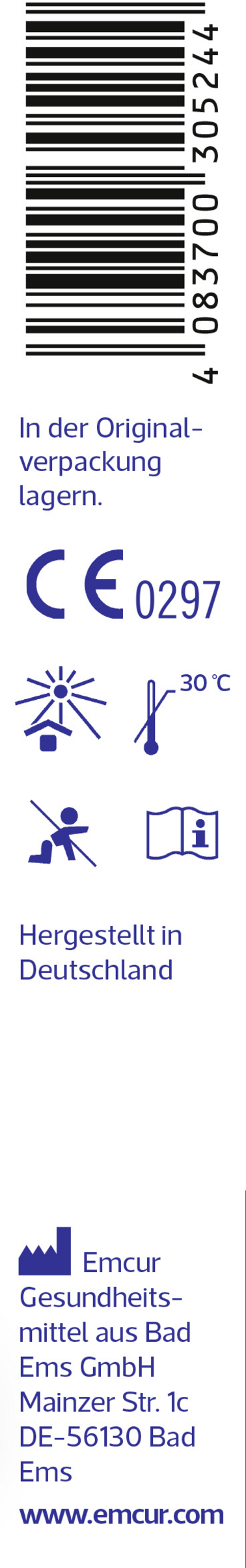 أقراص Bad Emser بدون سكر مع المريمية 2