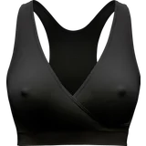 Schlaf Bustier, schwarz, Gr. L