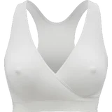 Schlaf Bustier, weiß, Gr. L