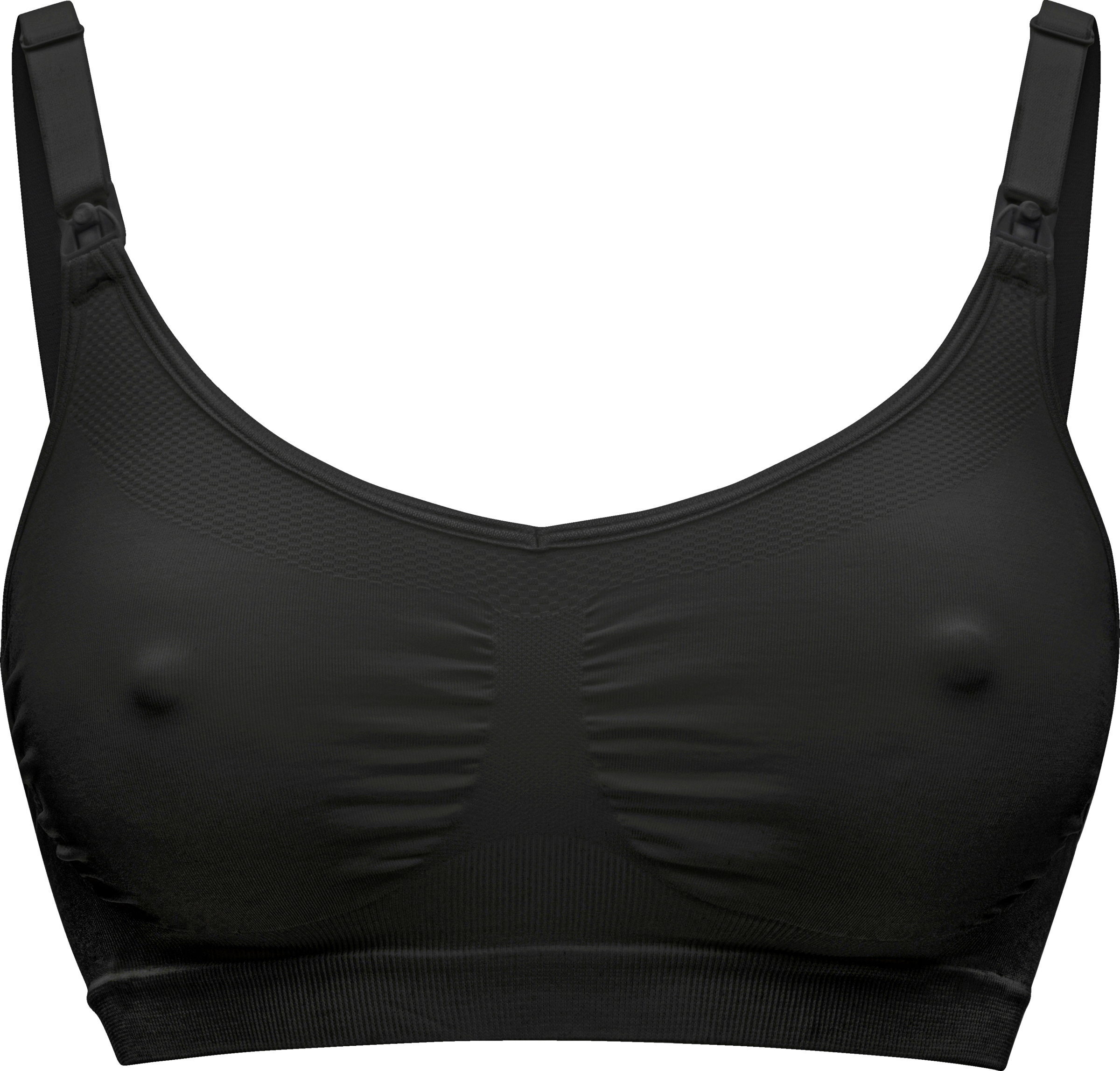 medela Keep Cool Schwangerschafts- und Still BH, schwarz, Gr. L