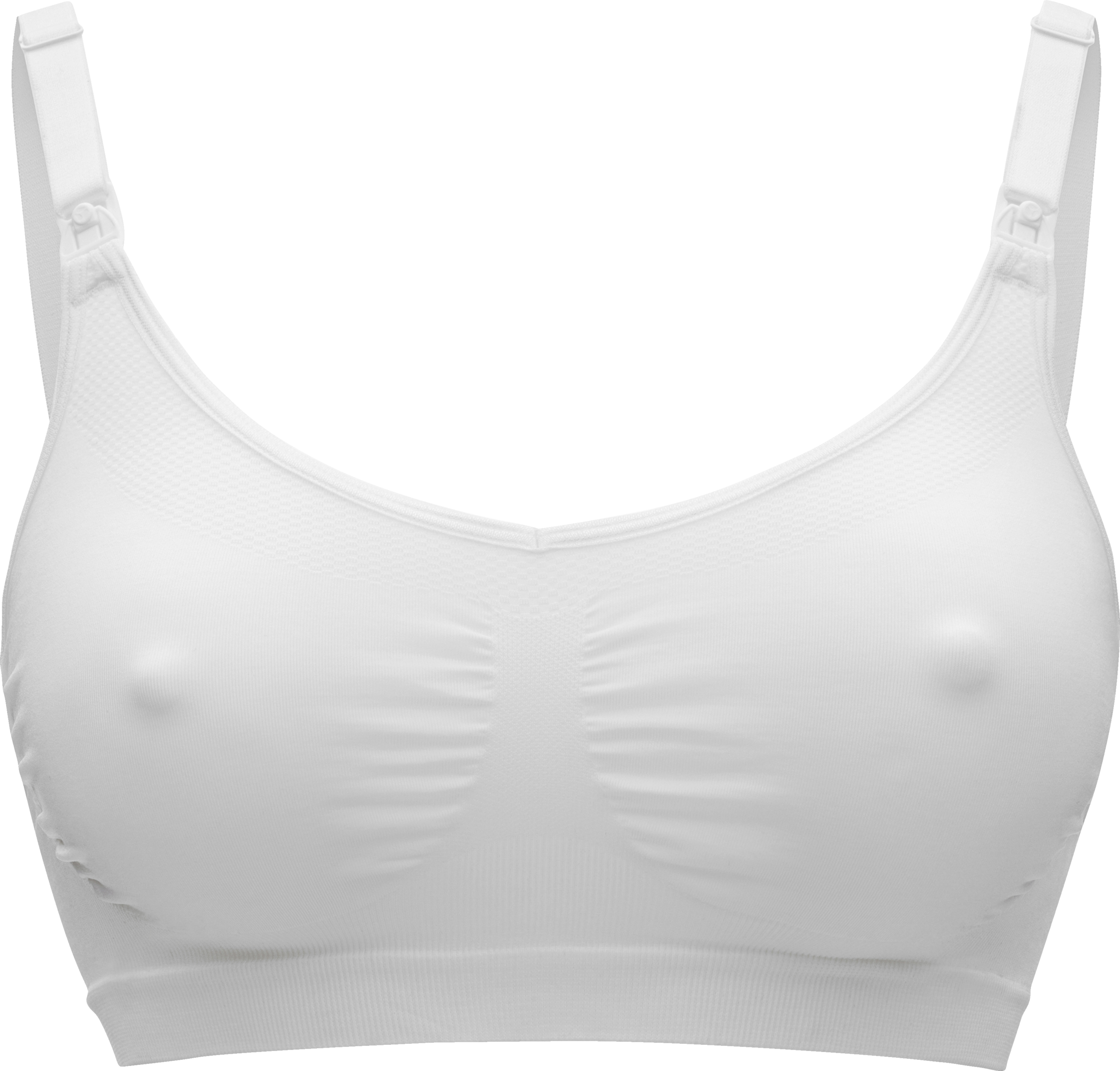 medela Keep Cool Schwangerschafts und Still BH, weiß, Gr. M