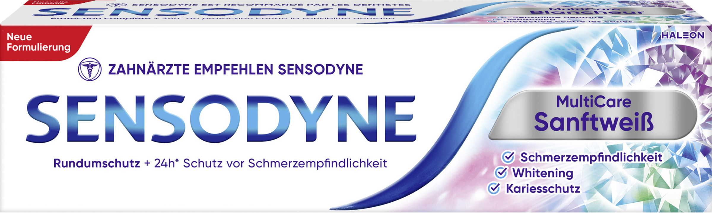 معجون أسنان MultiCare Sanftweiß