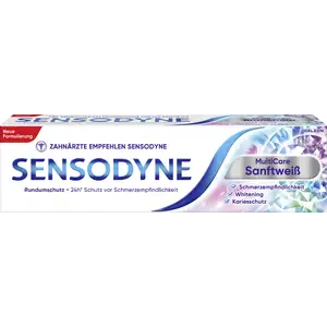 معجون أسنان MultiCare Sanftweiß