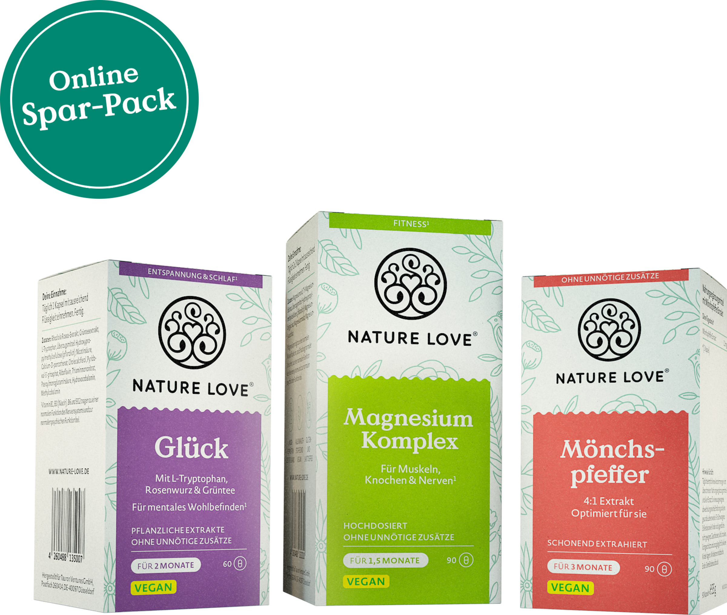 Nature Love Vorteilspack Frauenbalance