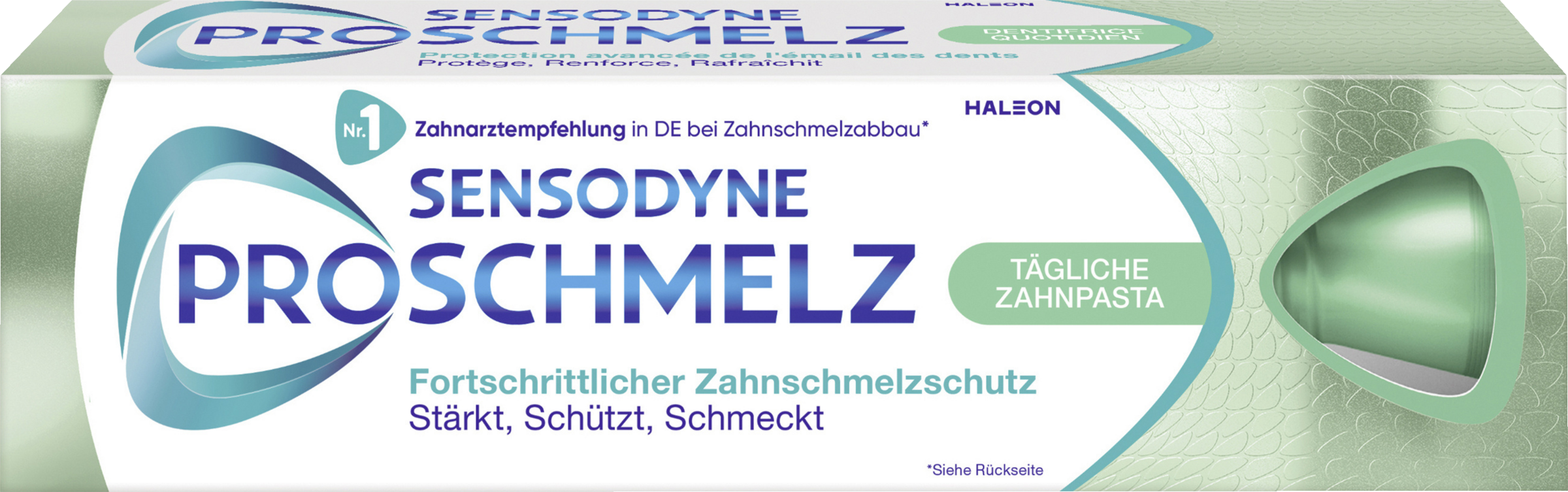 ProSchmelz Tägliche Zahnpasta