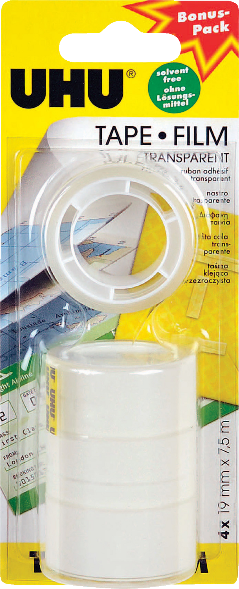 UHU Klebefilm Nachfüllrollen