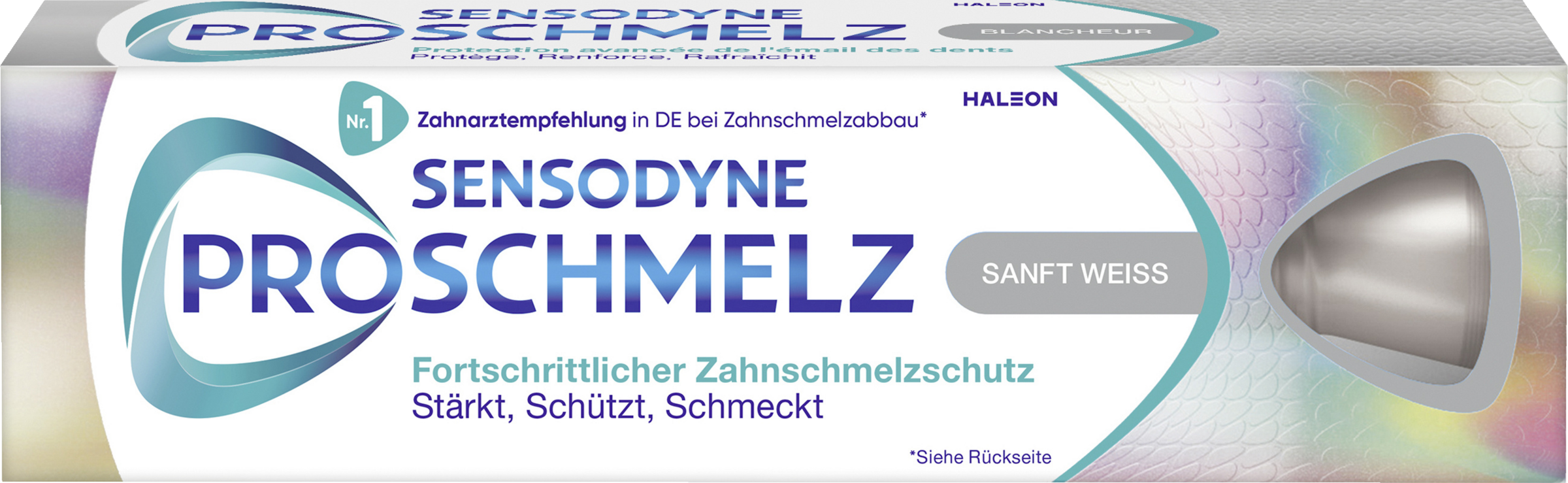 ProSchmelz Sanft Weiss Plus معجون أسنان