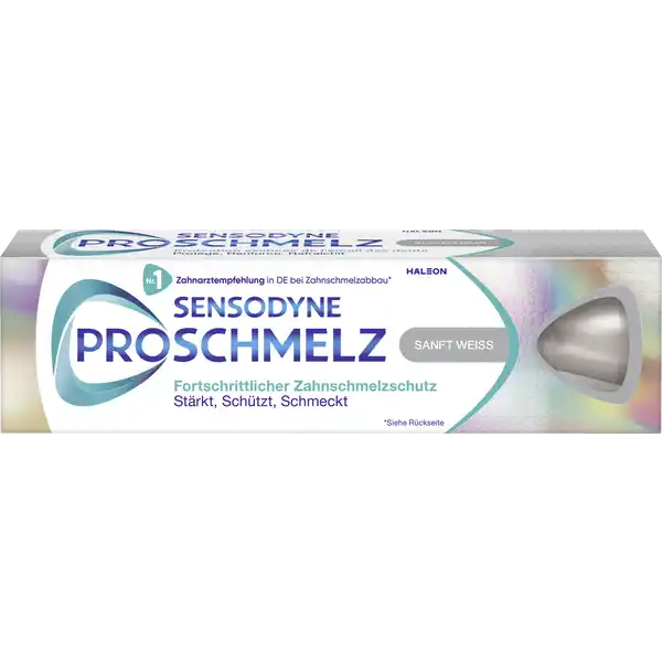 ProSchmelz Sanft Weiss Plus معجون أسنان