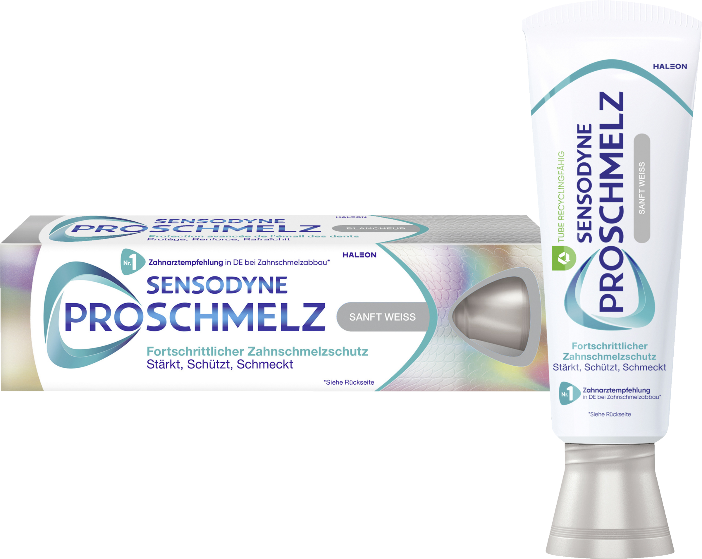 ProSchmelz Sanft Weiss Plus معجون أسنان 4