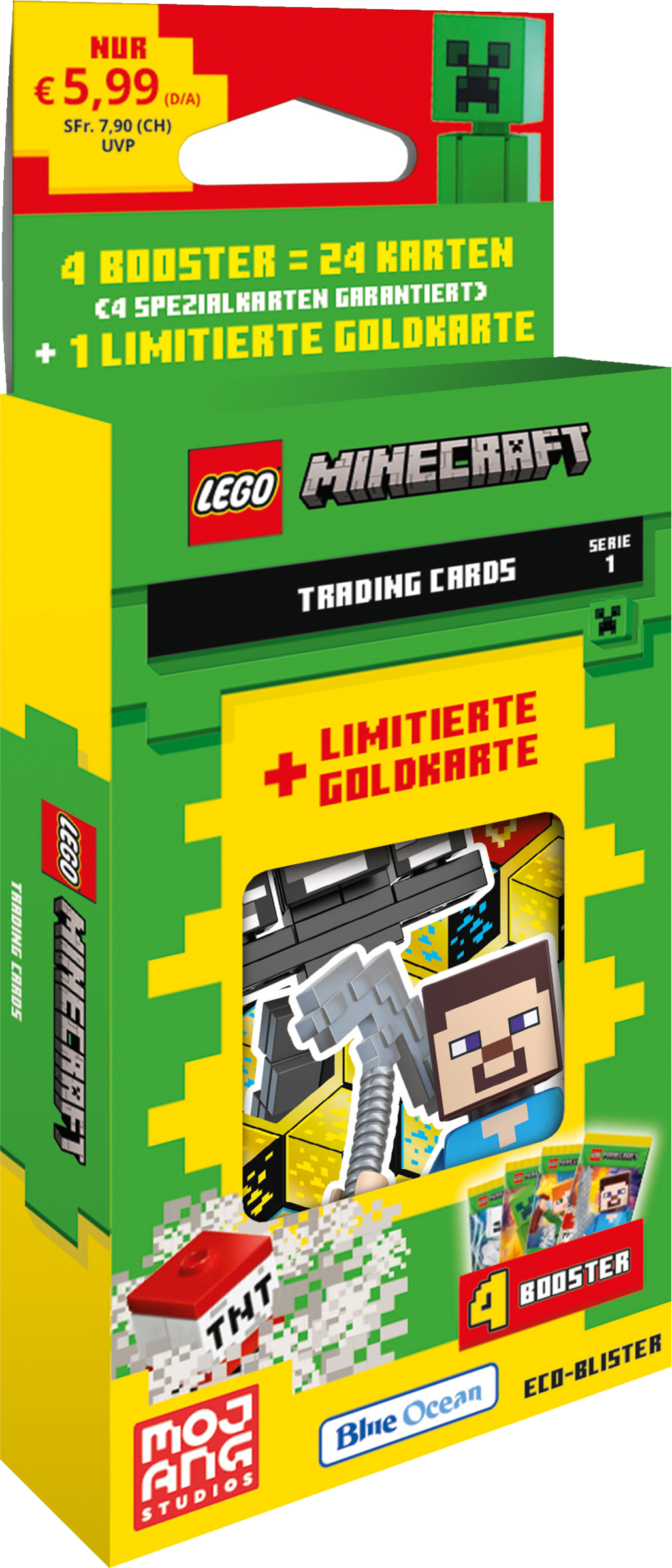 LEGO Minecraft Eco-Blister Sammelkarten