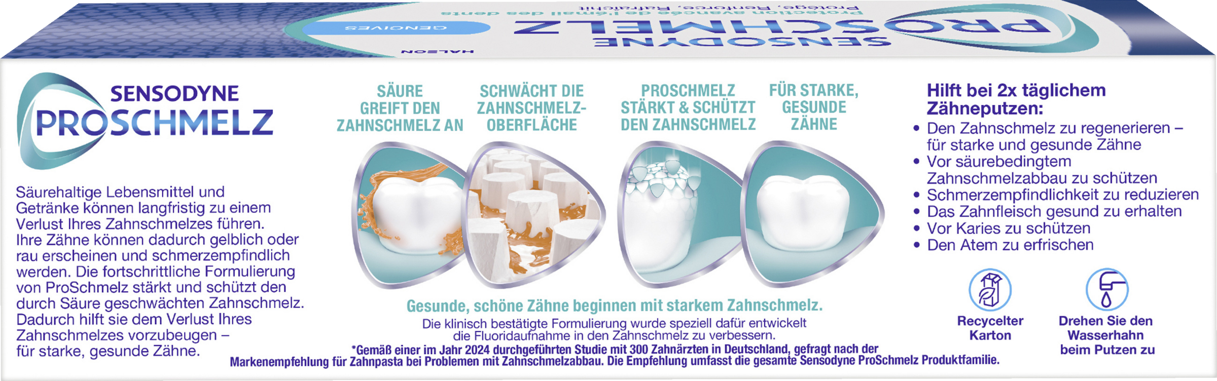 معجون أسنان ProSchmelz للثة بلس 2