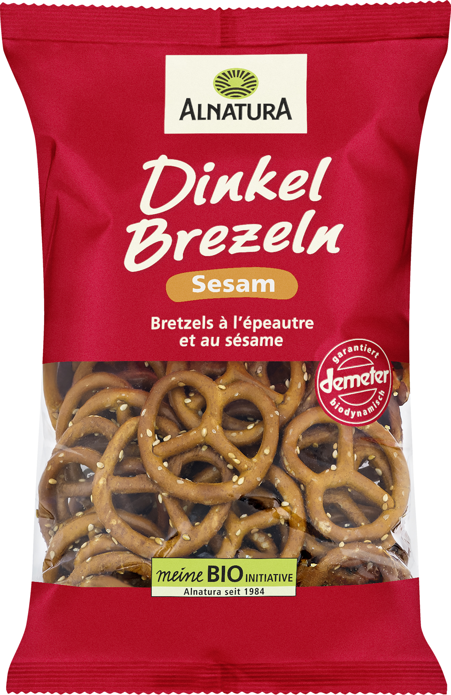 Alnatura Bio Dinkel Brezeln Sesam