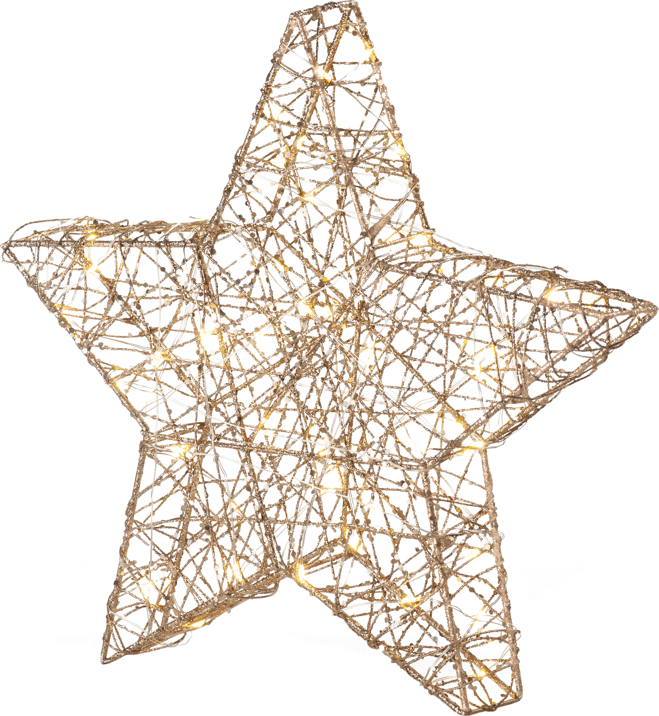 IDEENWELT LED-Leuchte Stern