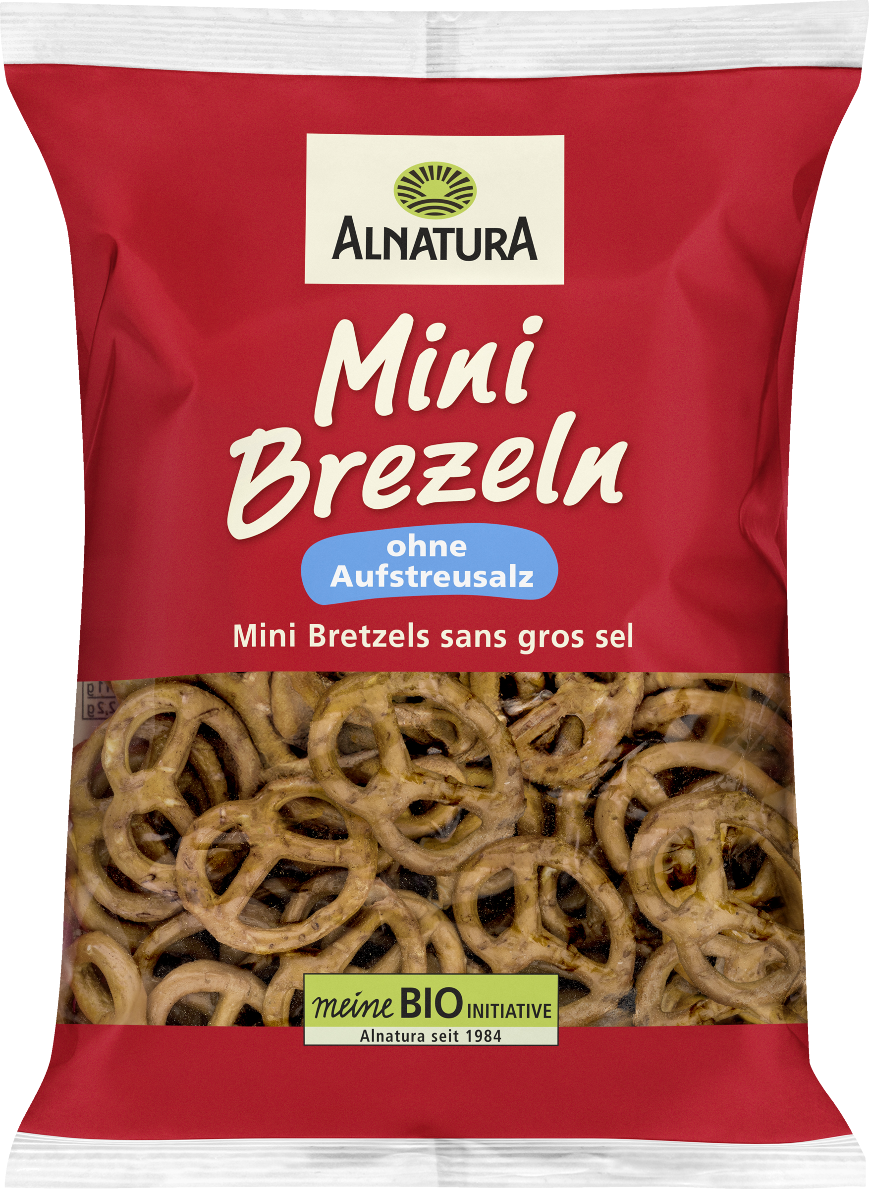 Alnatura Bio Mini Brezeln ohne Aufstreusalz