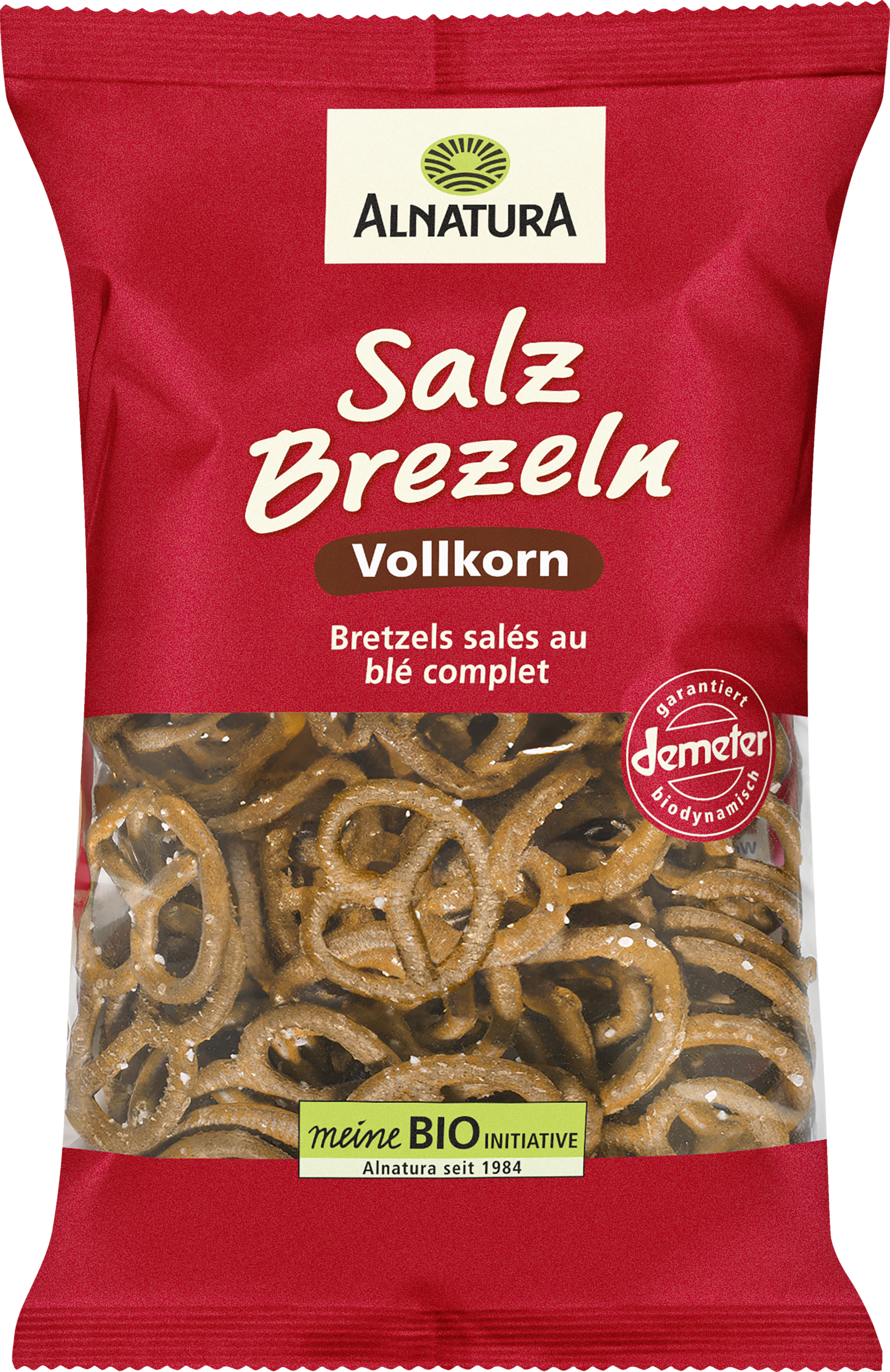 Alnatura Bio Vollkorn Salz Brezeln