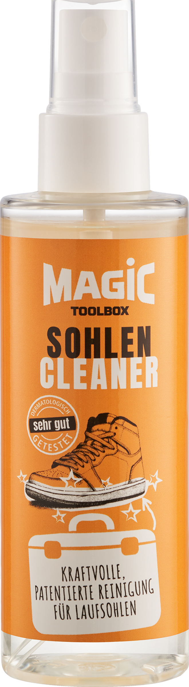 Magic Toolbox Sohlen Cleaner