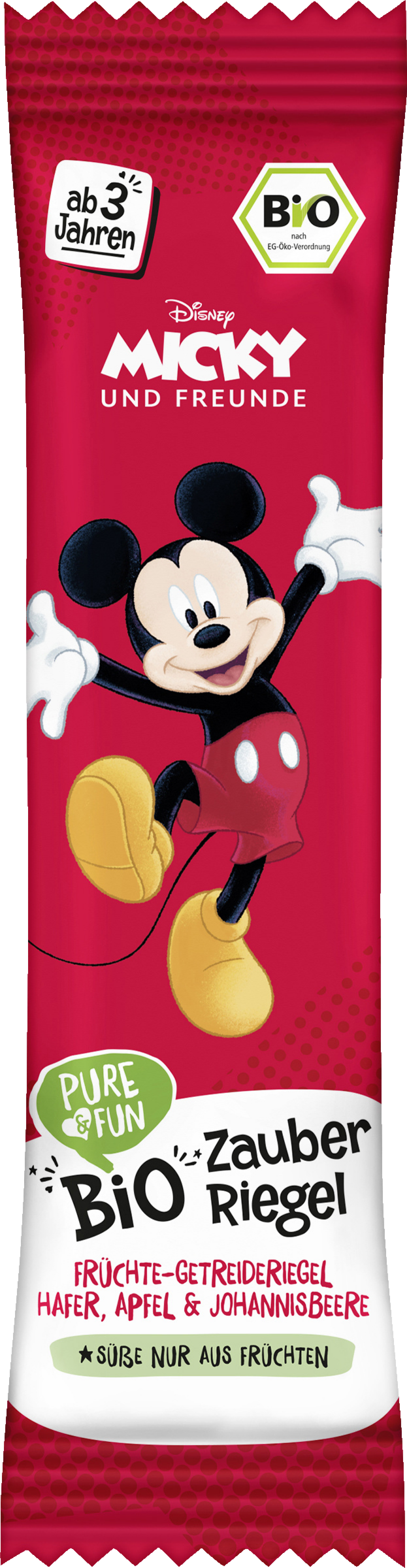 Pure&Fun Bio Zauber Riegel Micky