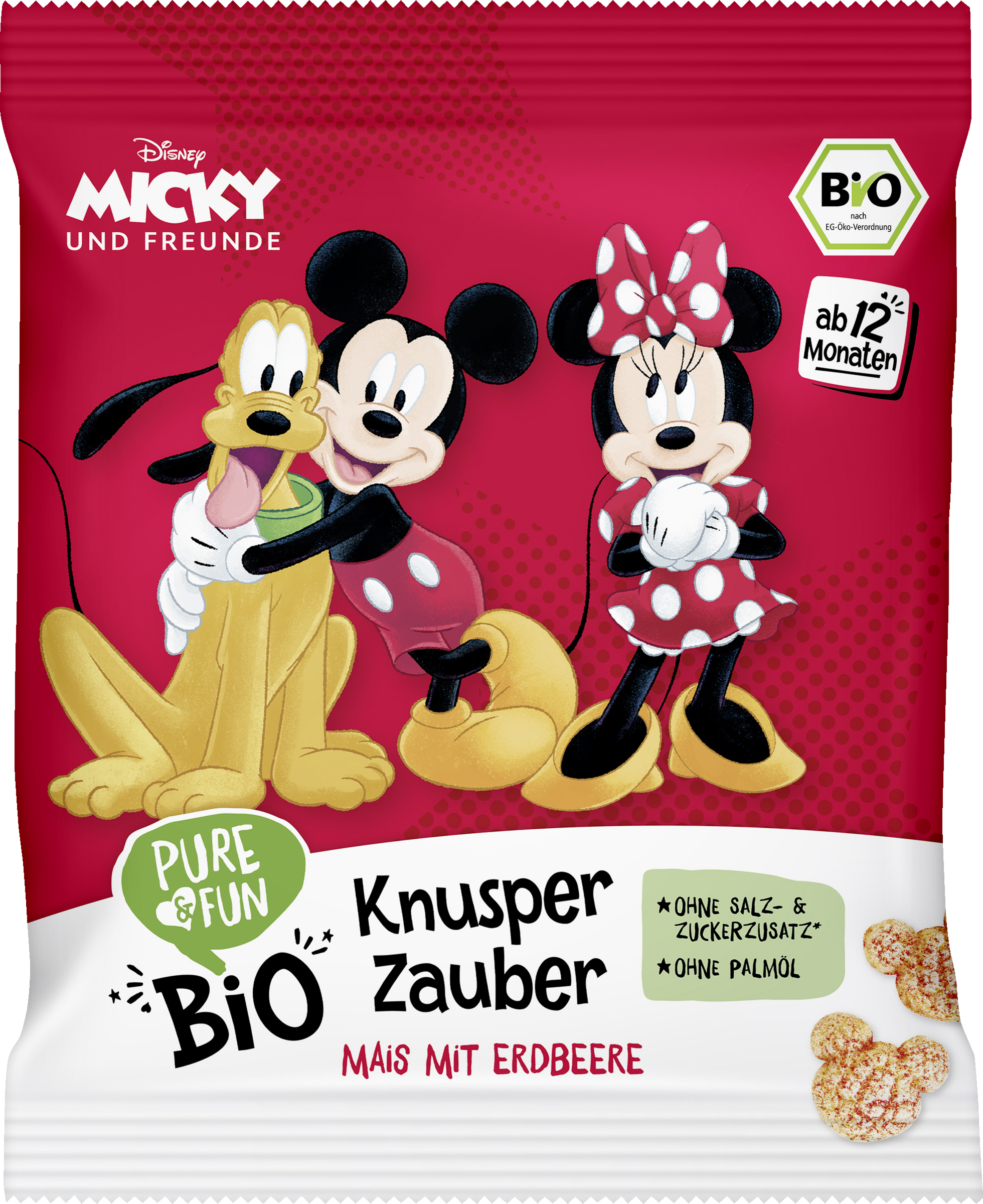 Pure&Fun Bio Micky Knusper Zauber