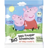 Pure&Fun Peppa Pig Bio Mais Knusper Schweinchen