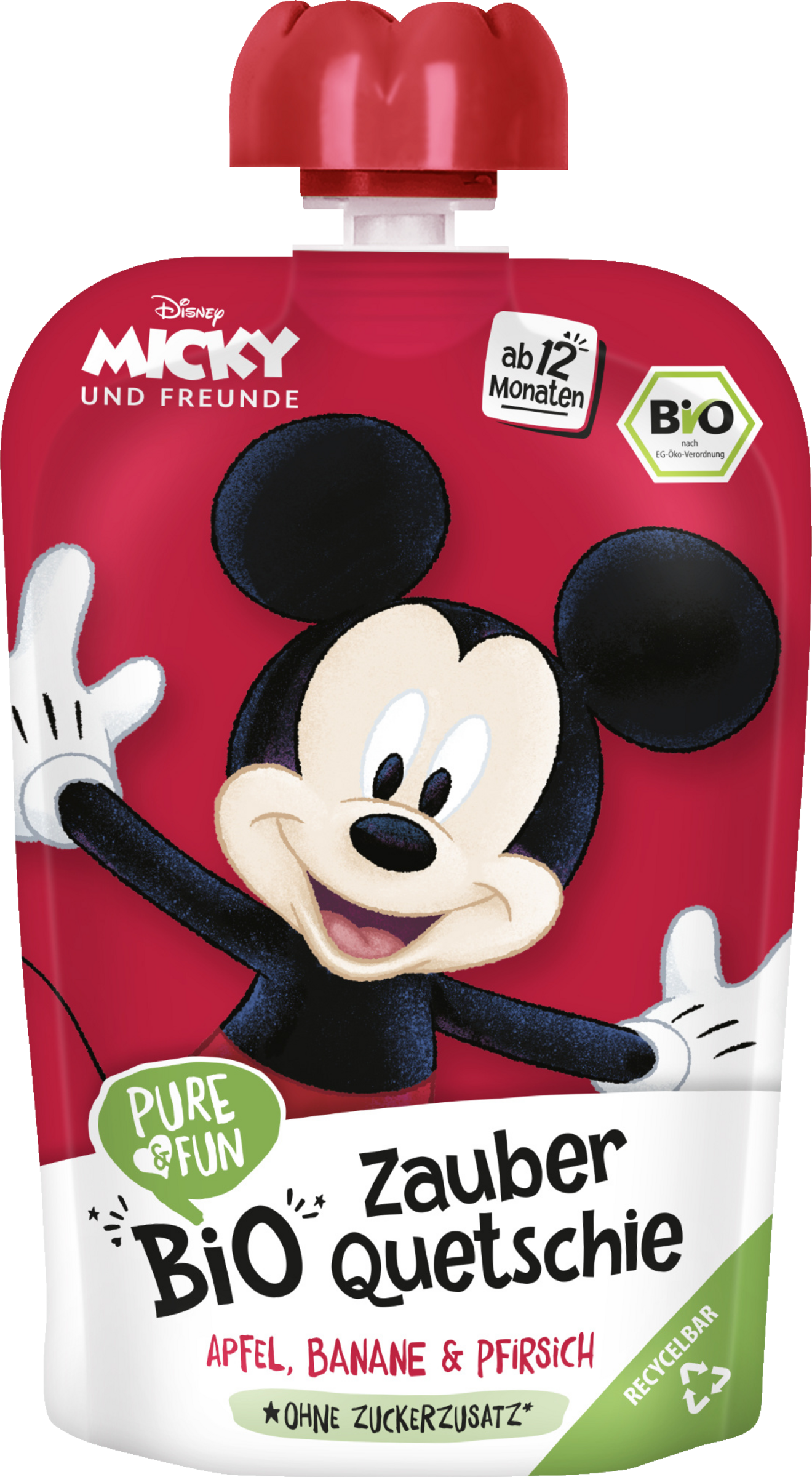 Pure&Fun Disney Bio Zauber Quetschie Micky