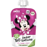 Bio Zauber Quetschie Minnie Apfel, Banane & Pfirsich