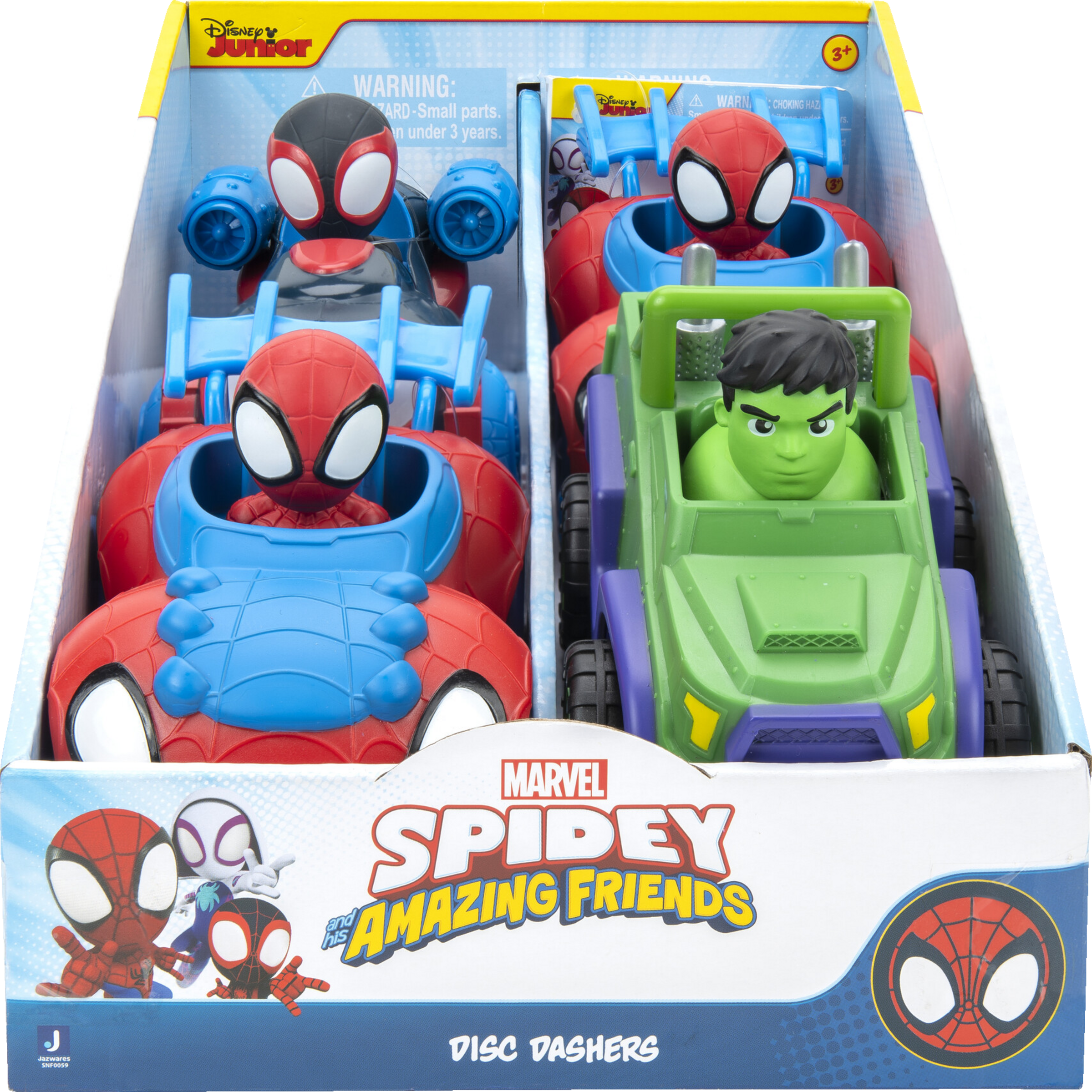 Jazwares Spidey Scheibenflitzer