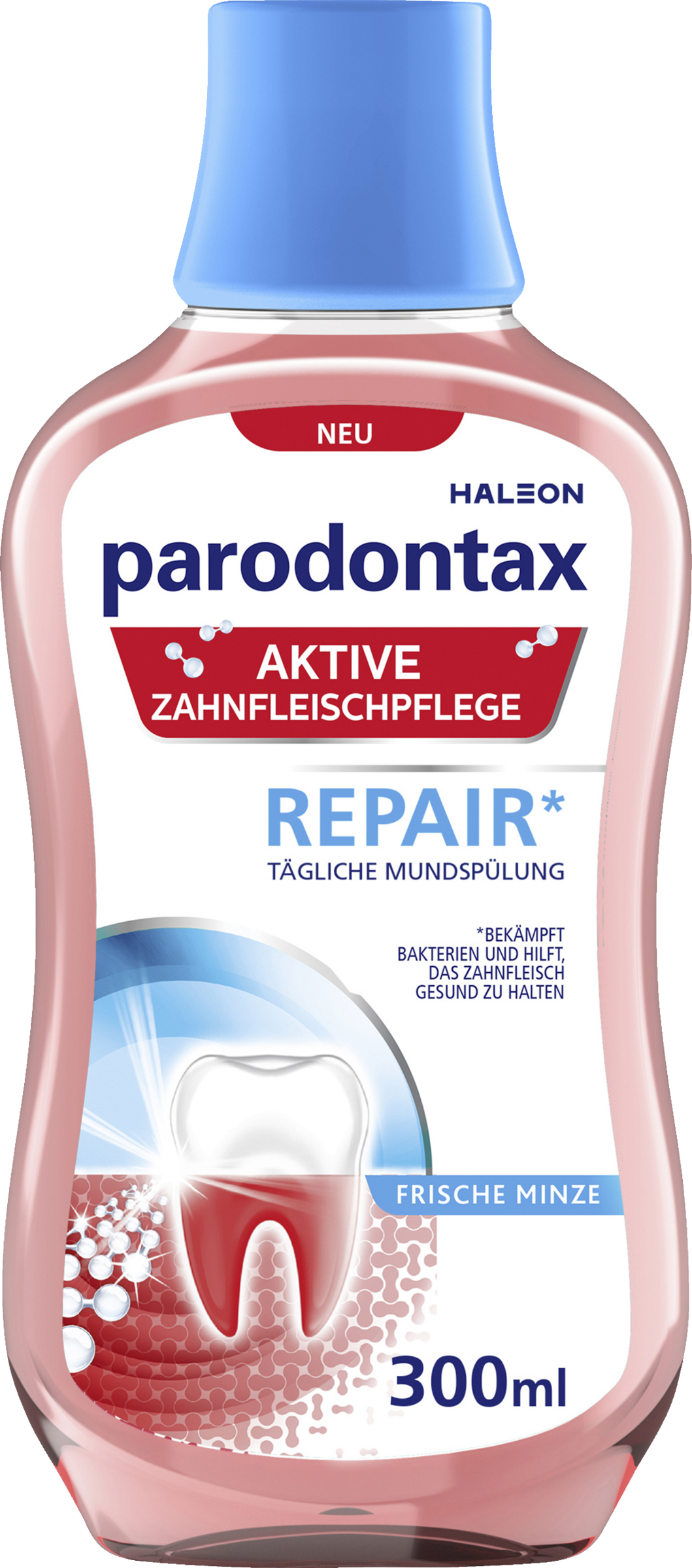 Parodontax Aktive Zahnfleischpflege Repair Mundspülung