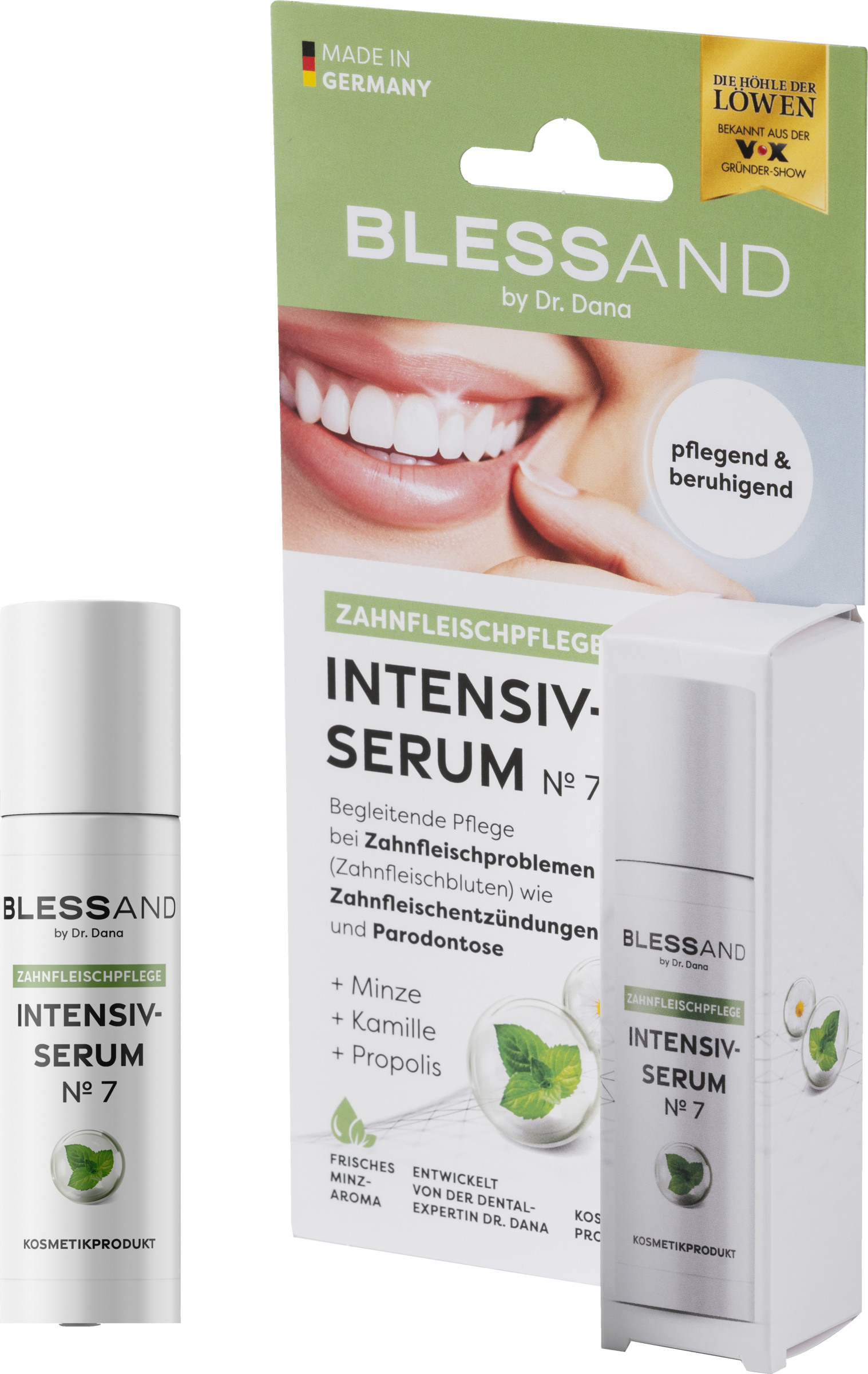 سيروم مكثف للعناية باللثة رقم 7 2