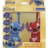 2 Walkie Talkies Stitch Design
