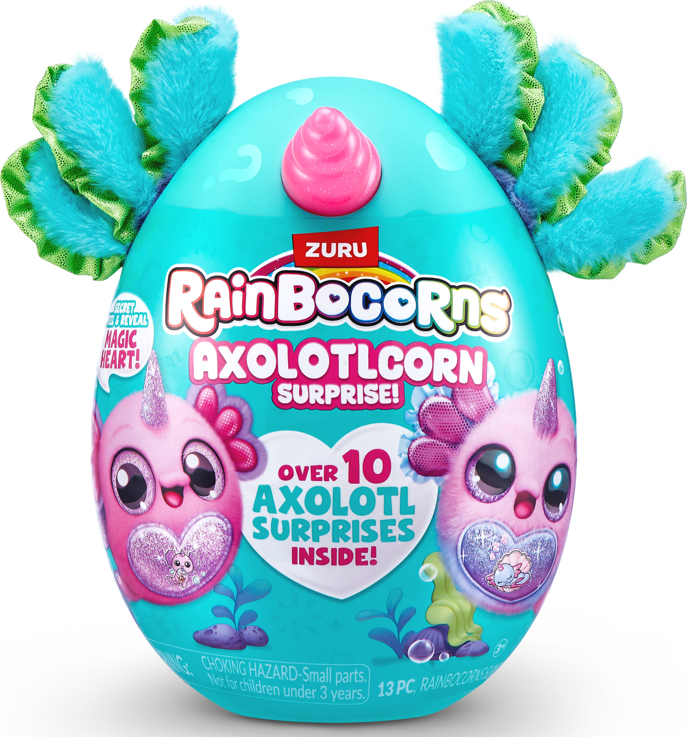 Rainbowcorns Axalotlcorn Surprise