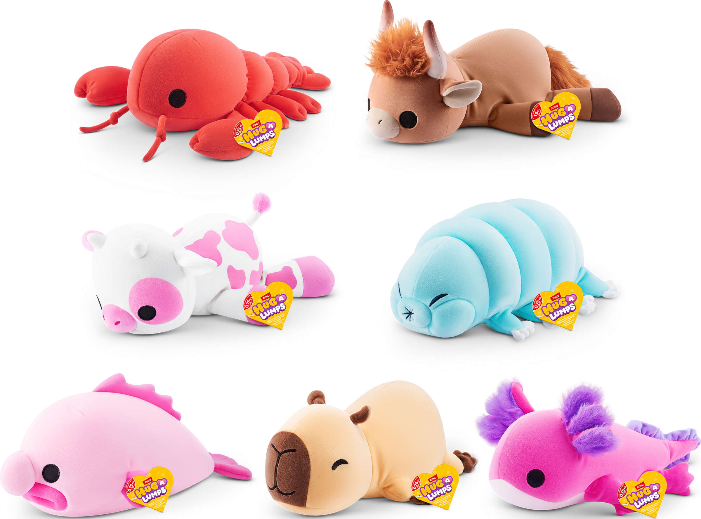 Zuru Hug-A-Lump Klein