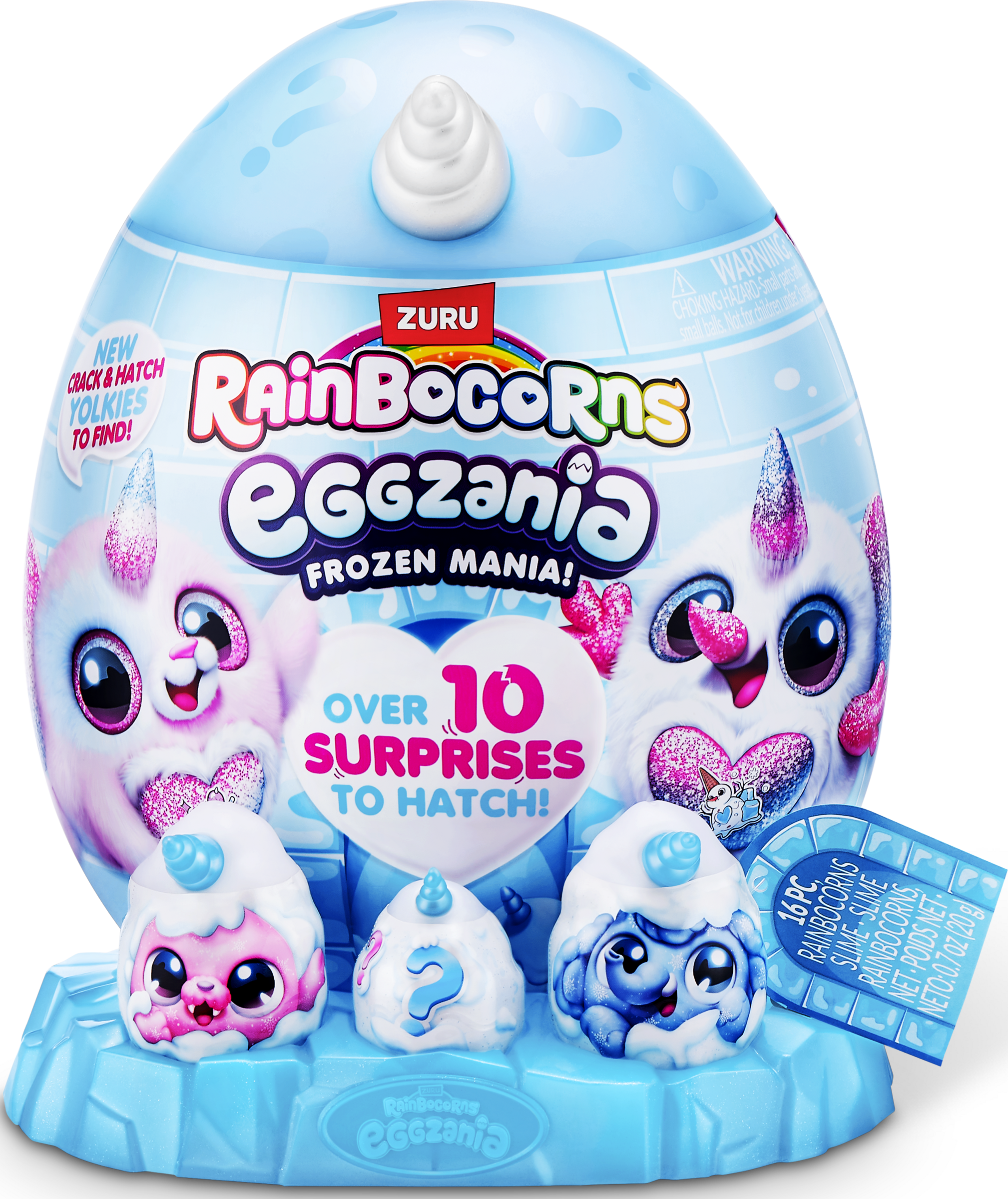 Rainbowcorns Eggzania Frozen Mania