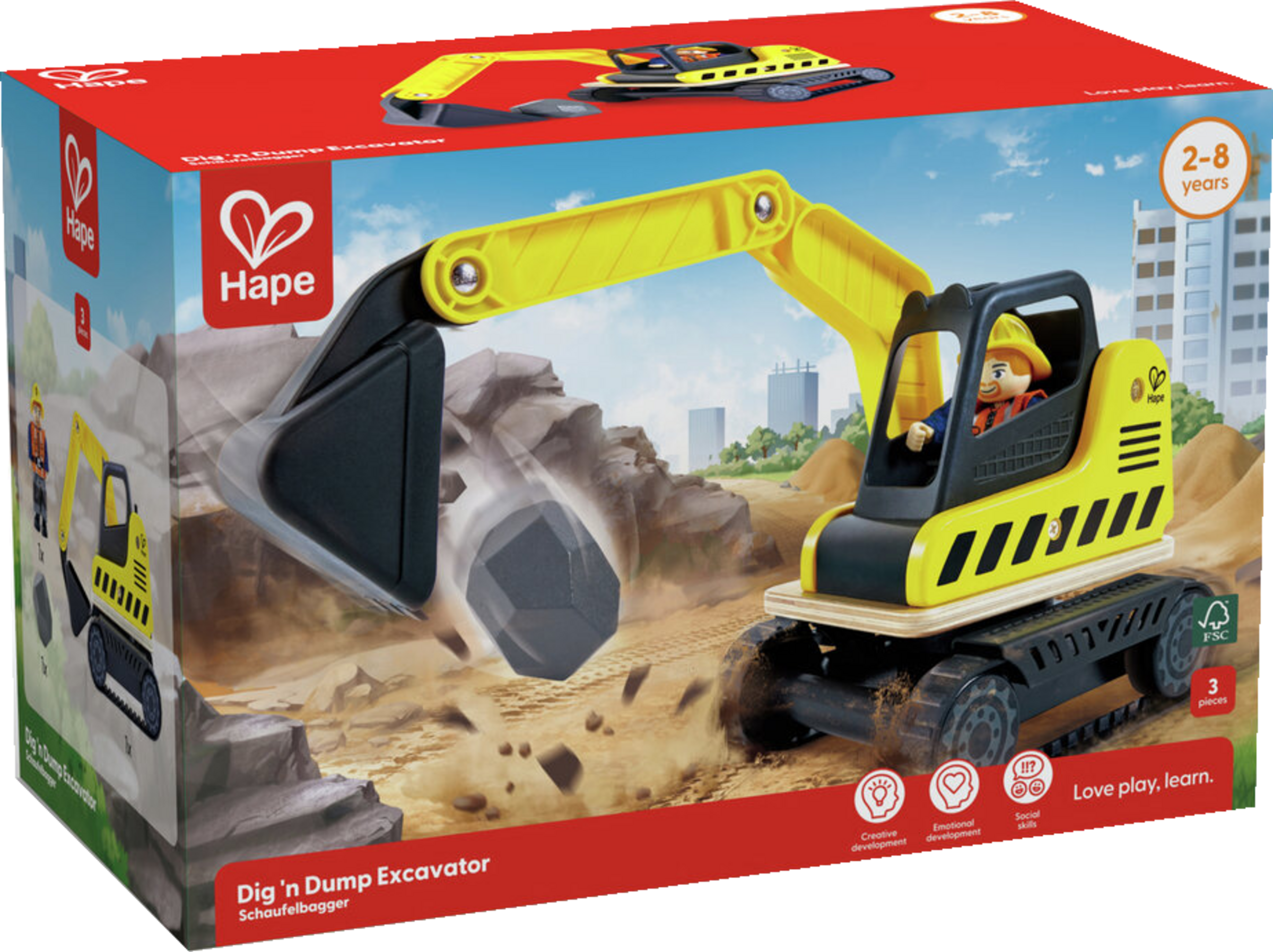 Hape Bagger