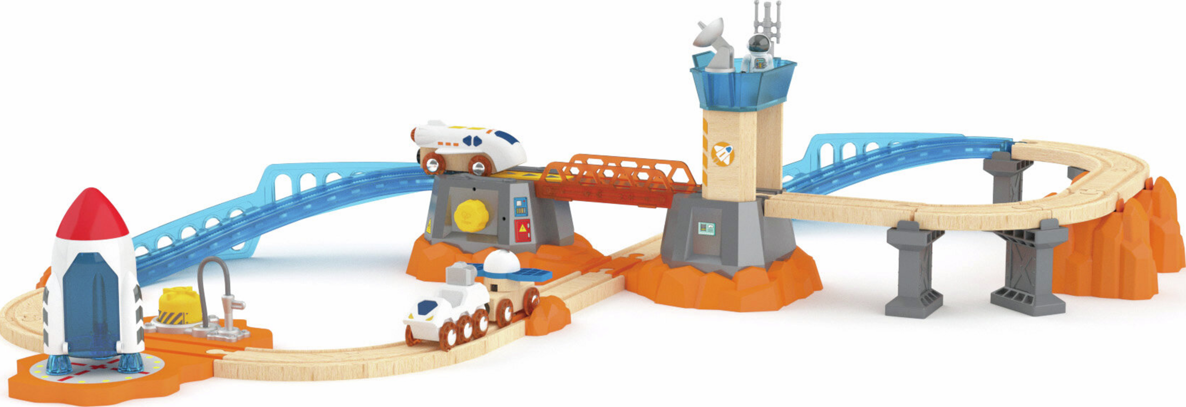 Hape Zugset - Weltraummission auf dem Mars