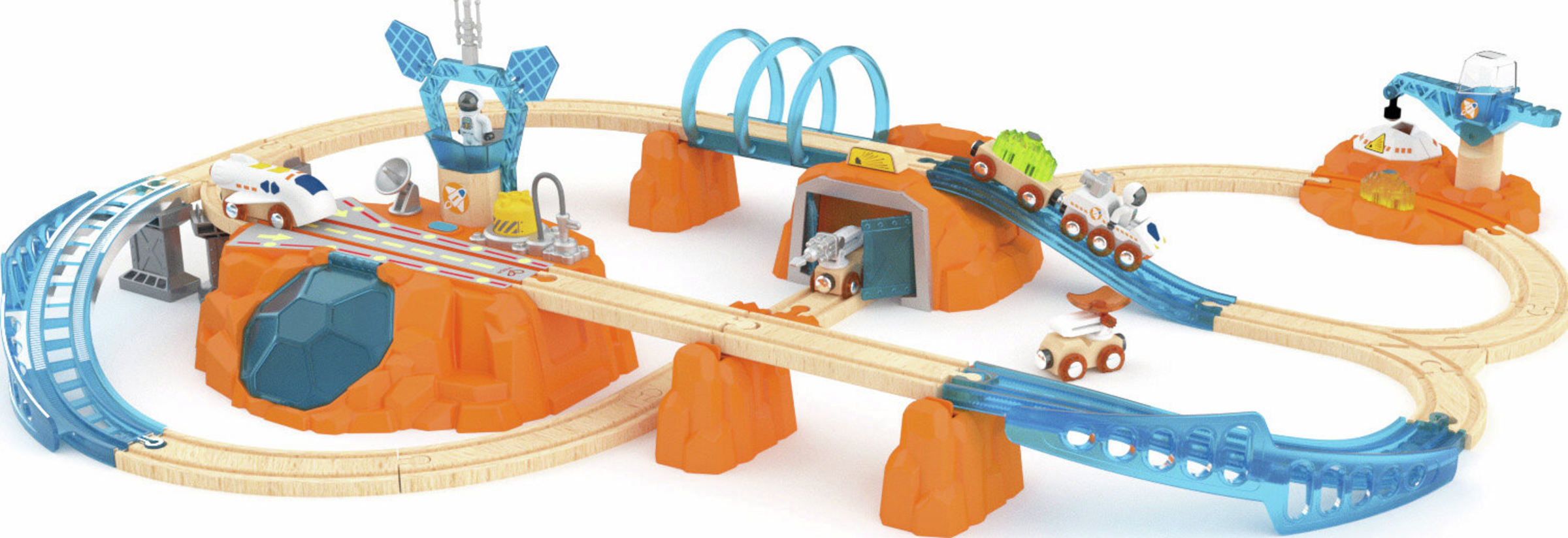 Hape Zugset - Mars-Erkundung