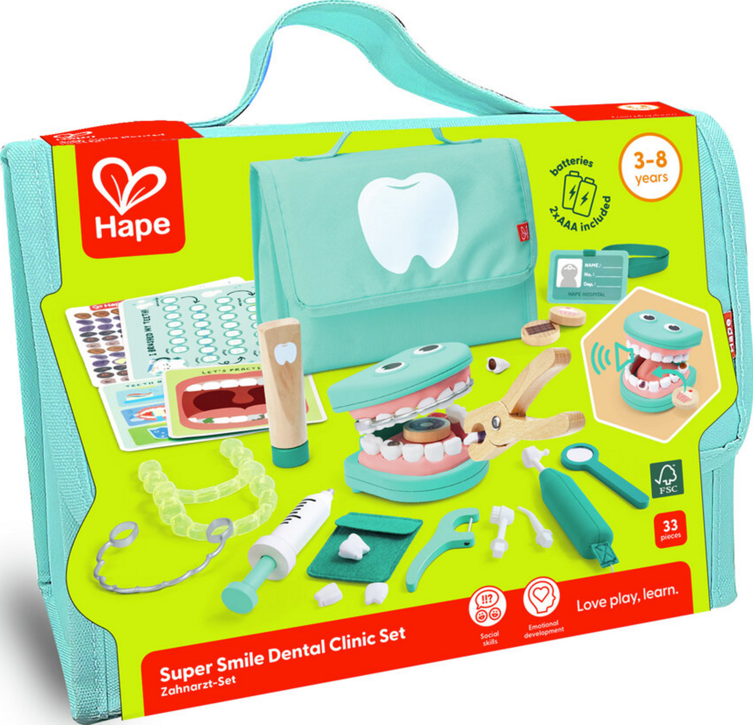 Hape Zahnarzt-Set