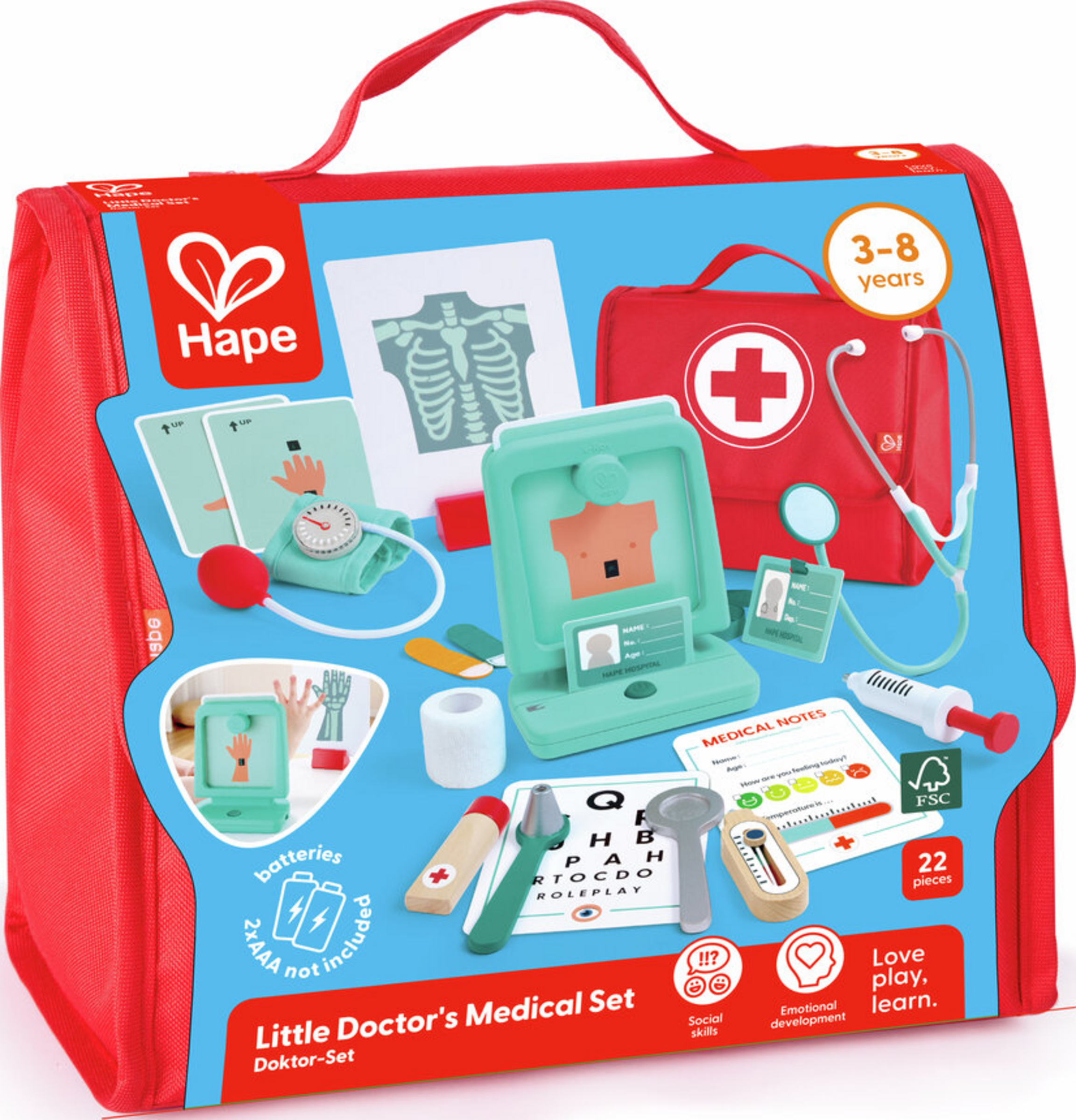 Hape Doktor-Set