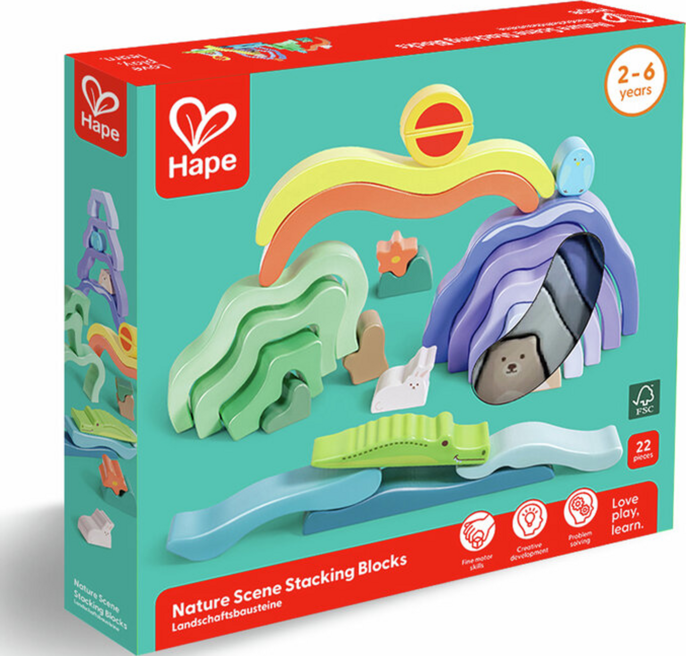 Hape Landschaftsbausteine