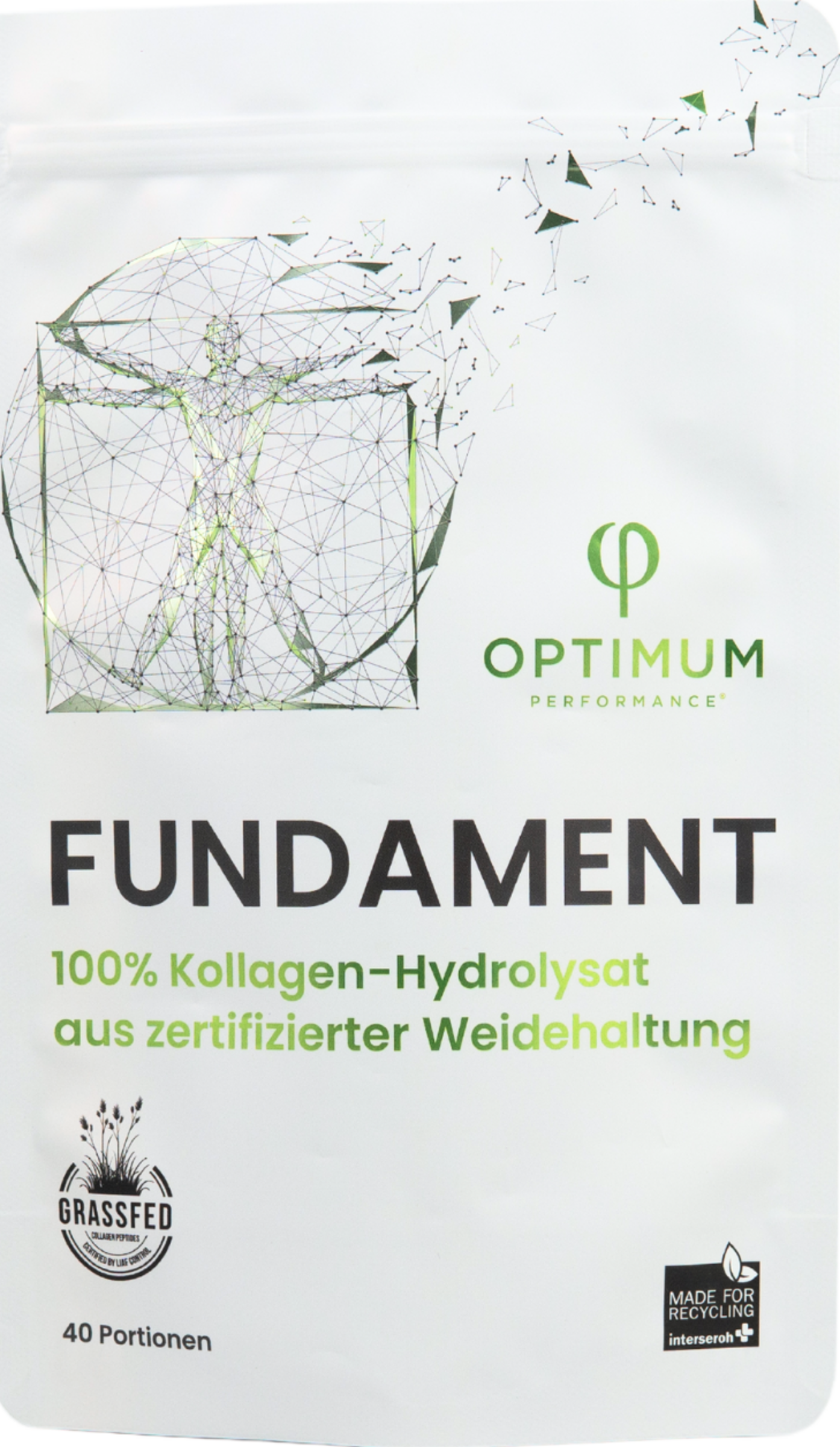 OPTIMUM PERFORMANCE® Fundament - Kollagen Typ I, II, III