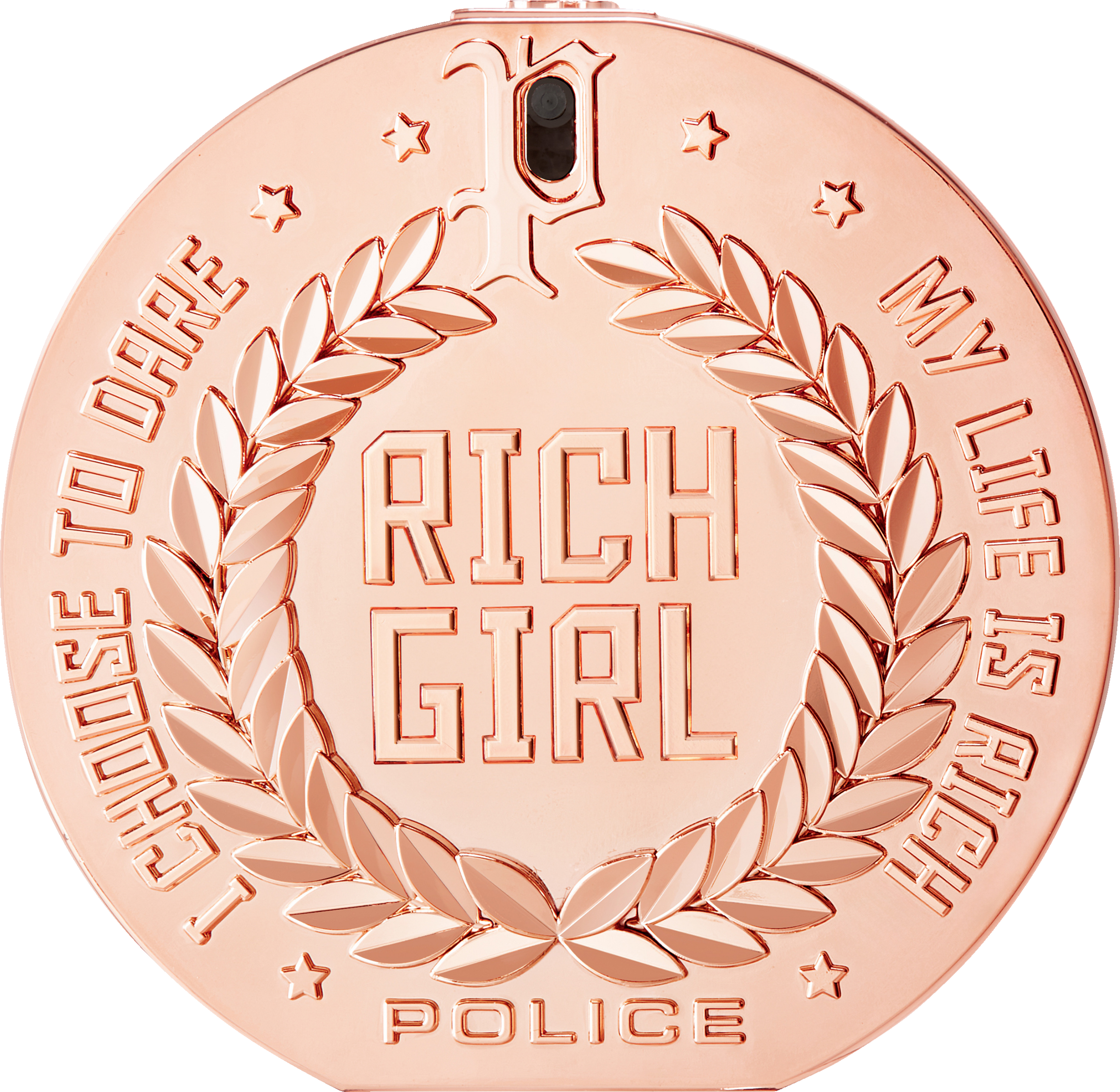 Police To Be Rich Girl for Woman, EdP 50 ml