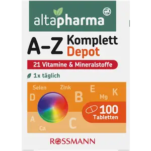 A-Z ديبوت فيتامينات ومعادن متعددة