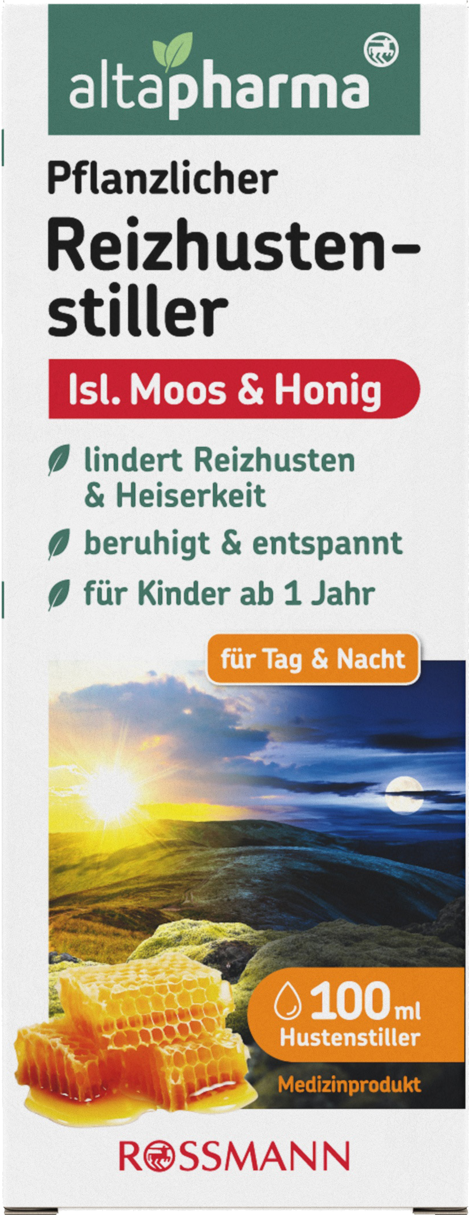 مُهدئ طبيعي للسعال المتهيج