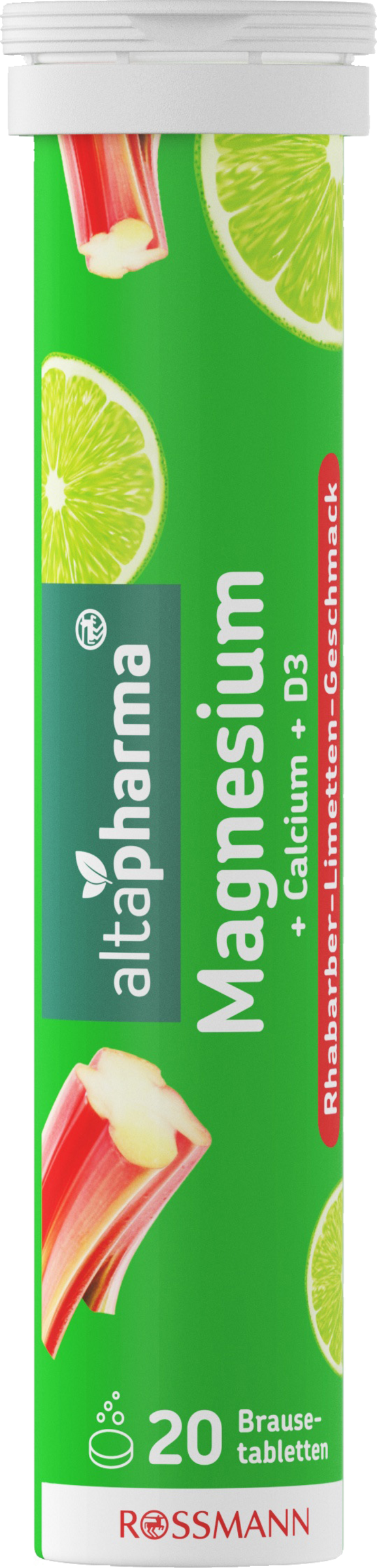 altapharma Magnesium + Calcium + D3 Brausetablette