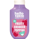 Fruity Erdbeer Topping