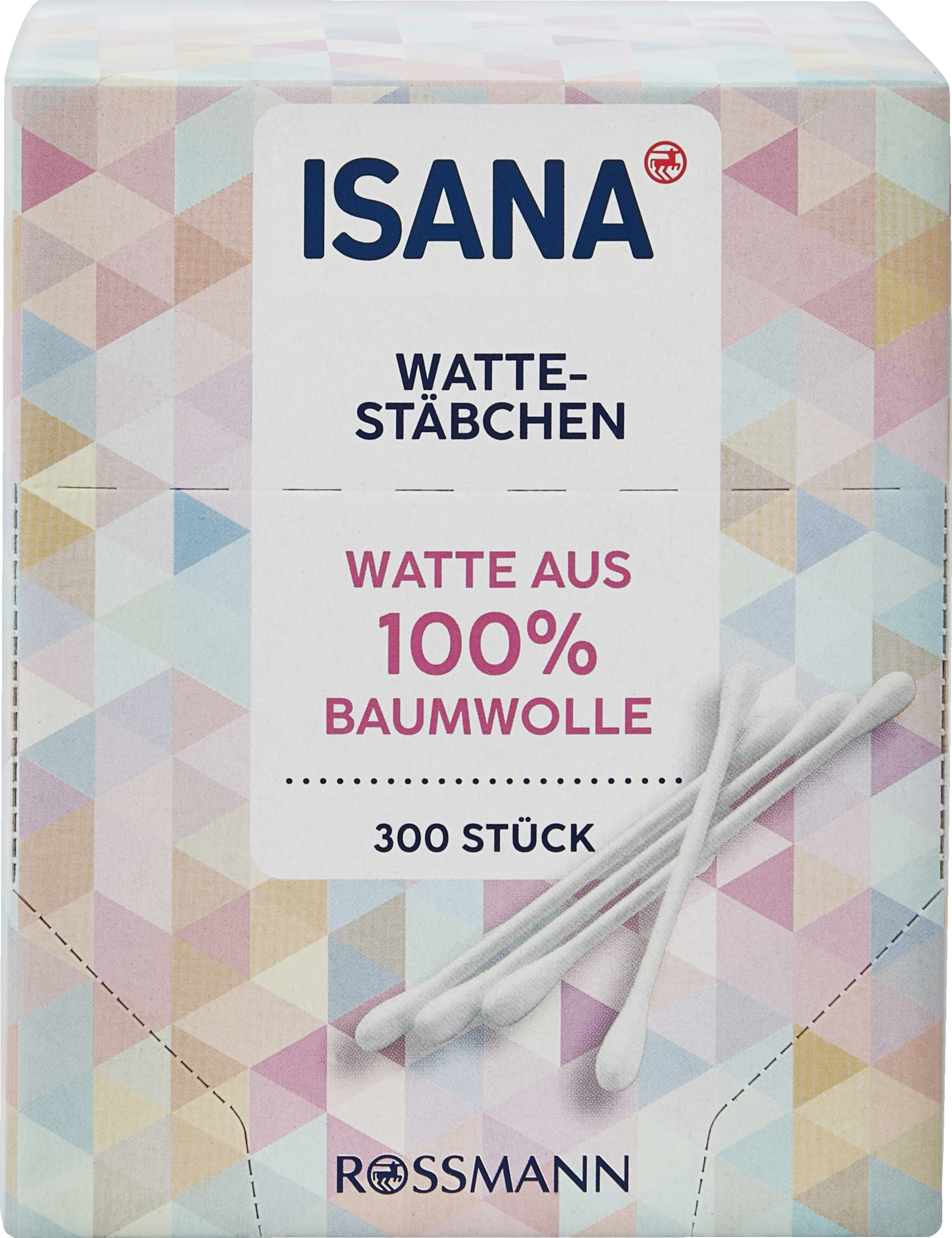 ISANA Wattestäbchen