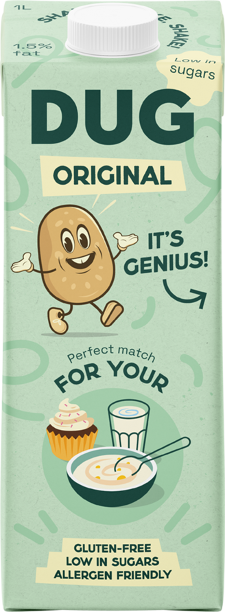 DUG Original - Kartoffeldrink