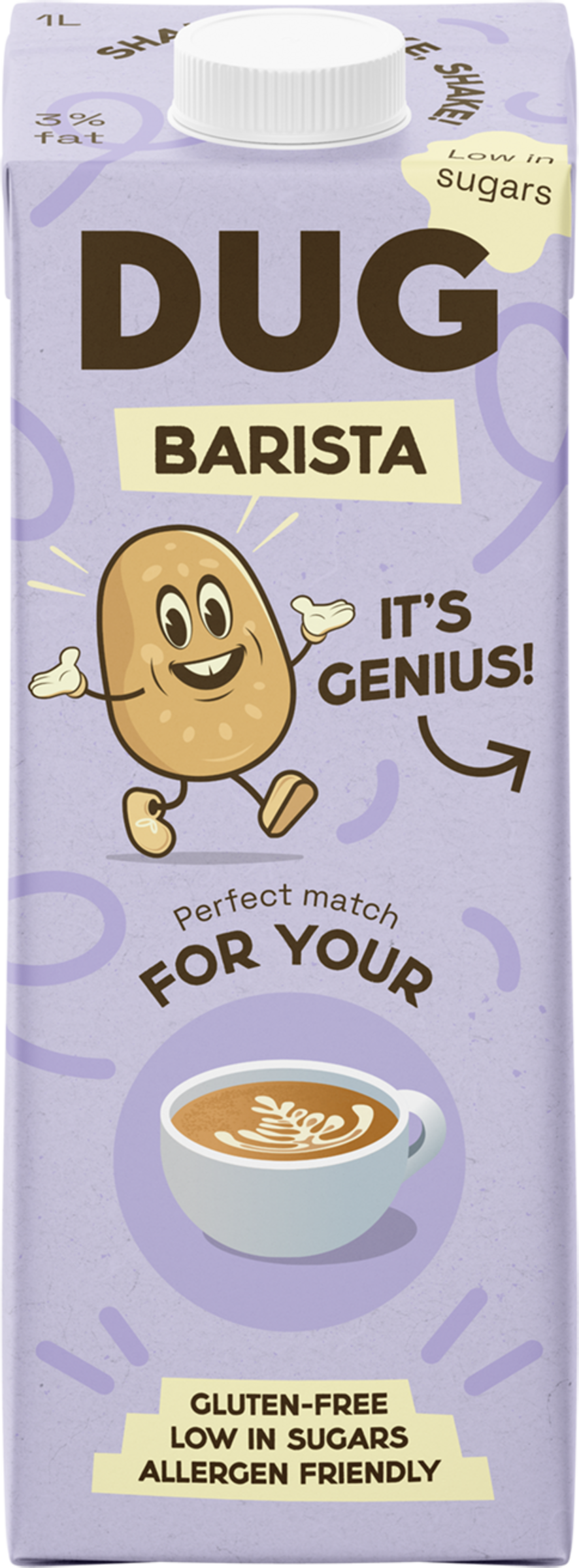 DUG Barista - Kartoffeldrink