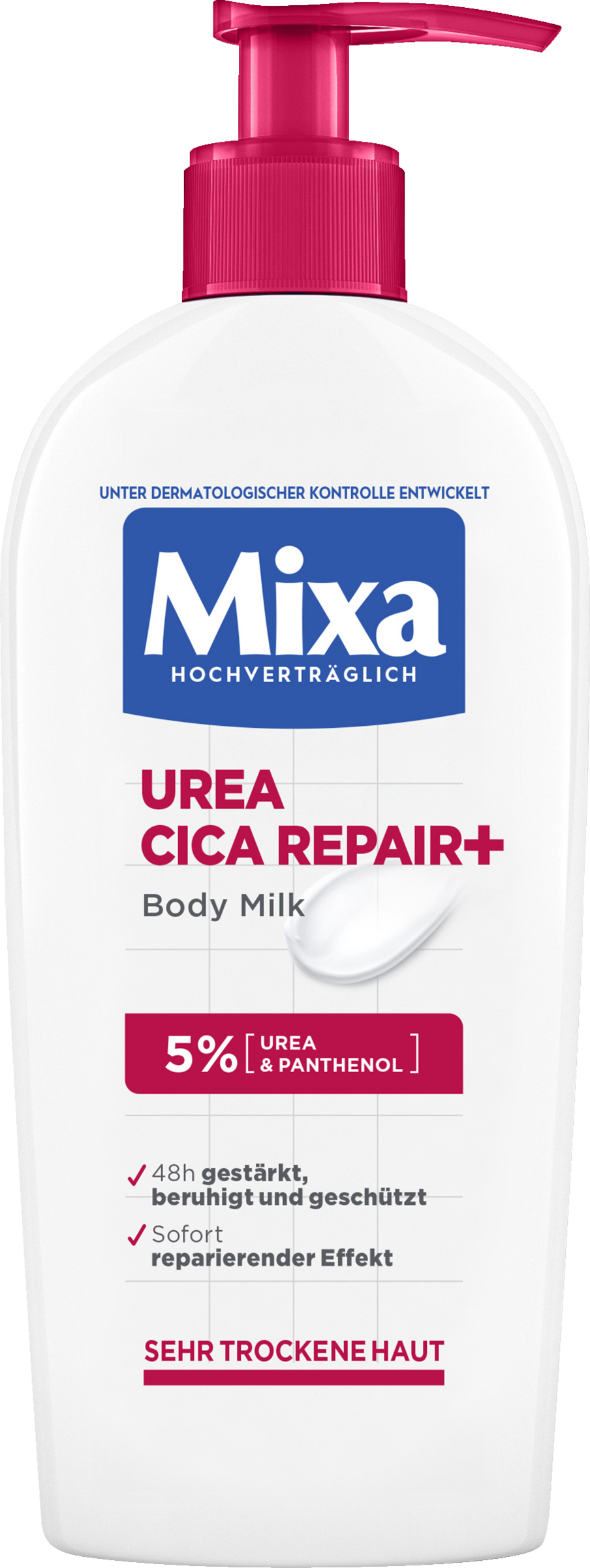 Urea Cica Repair+ Body Milk